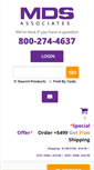Mobile Screenshot of mdsassociates.com